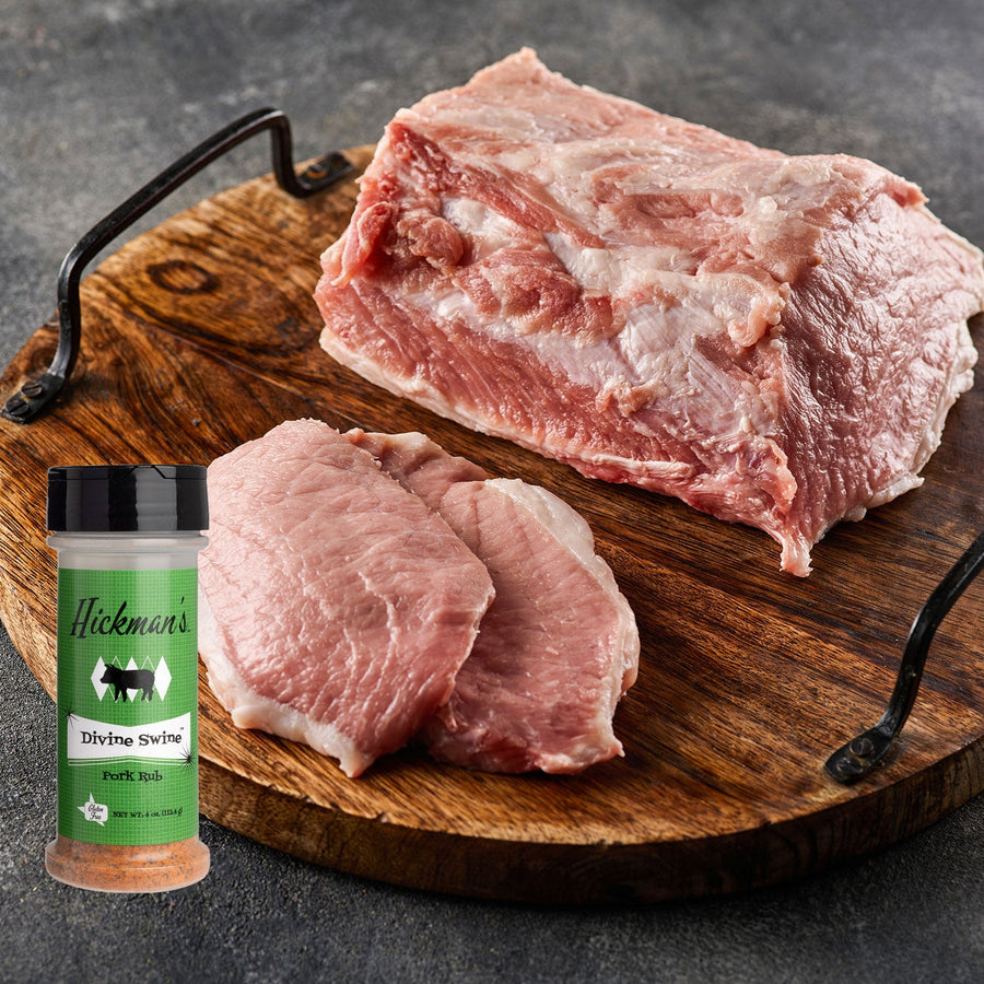 Hickman’s Divine Swine Pork Rub | Case of 12