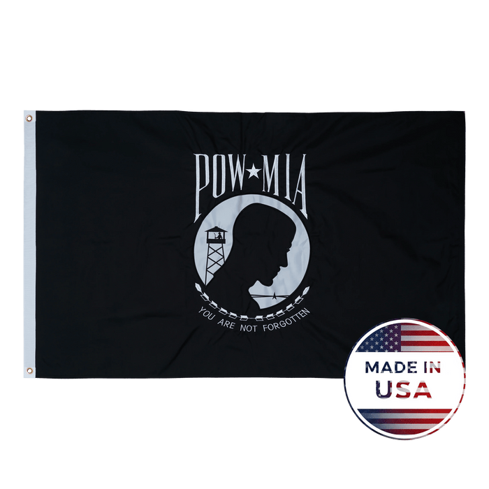 Pow Mia Flag - Double Sided, 100% Made in USA