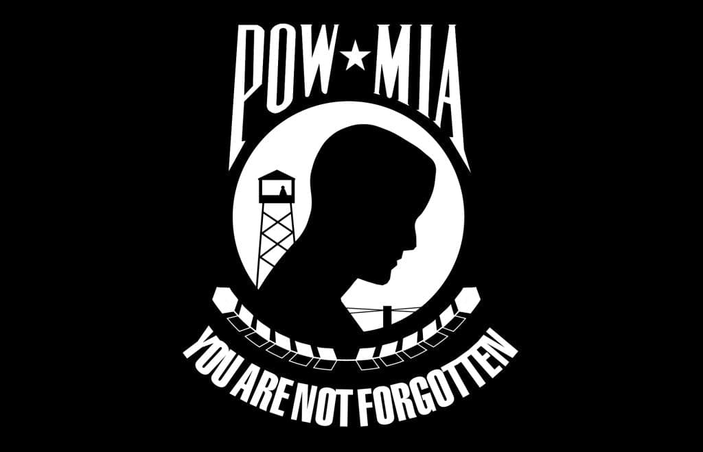 POW/MIA Flag DURAFLIGHT - Durable Outdoor Memorial Flag 3x5