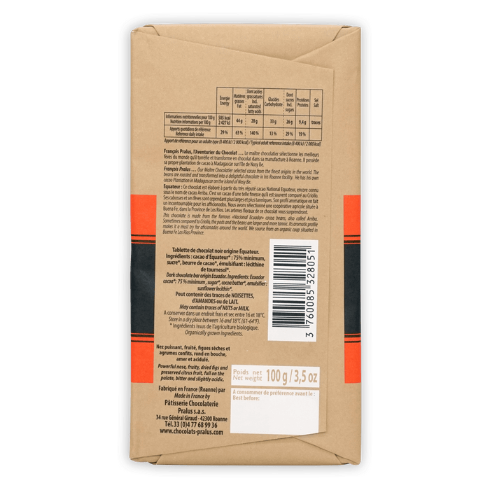 Pralus Ecuador 75% by Farm2Me
