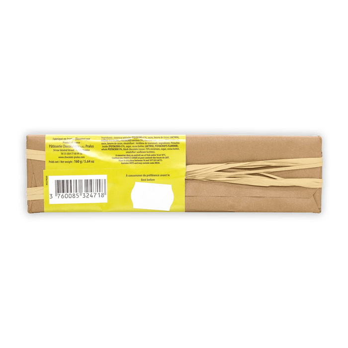 Pralus Infernale Pistache Praline Bar 75% by Farm2Me