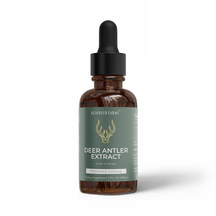Premium Reindeer Antler Extract