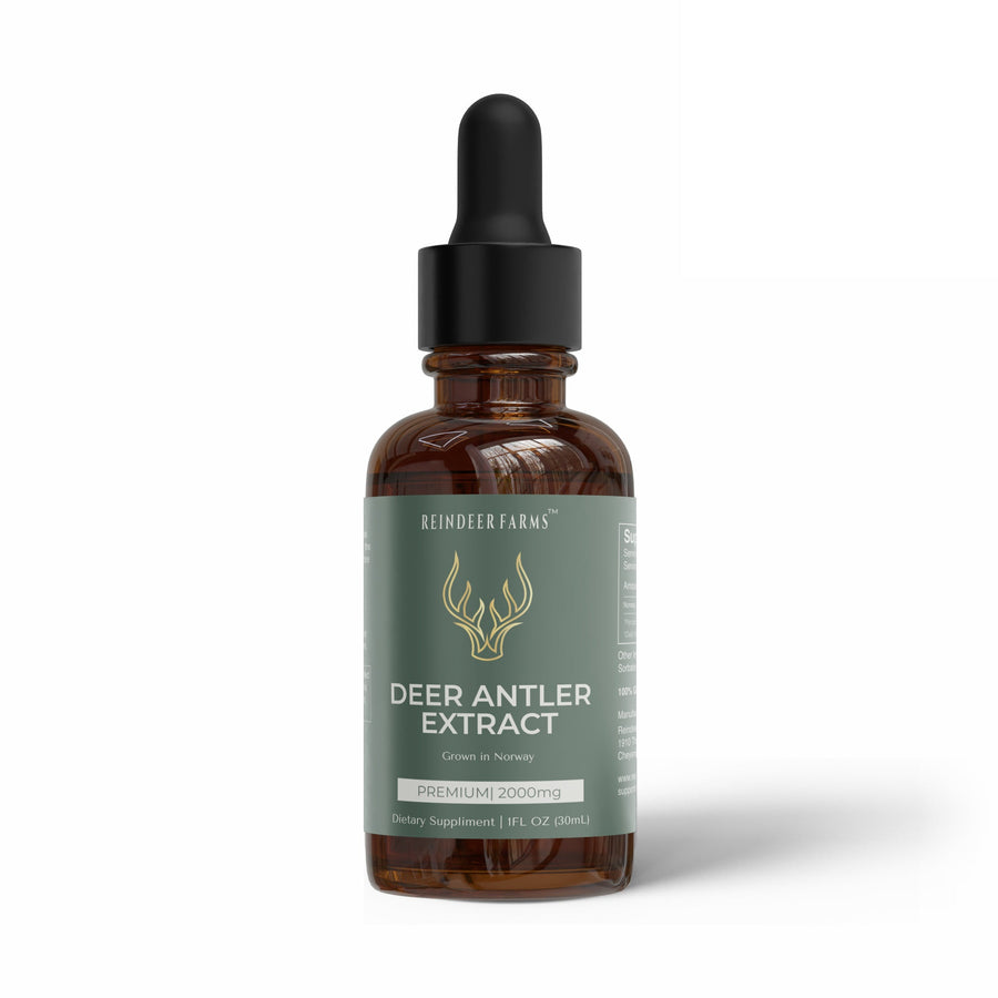 Premium Reindeer Antler Extract