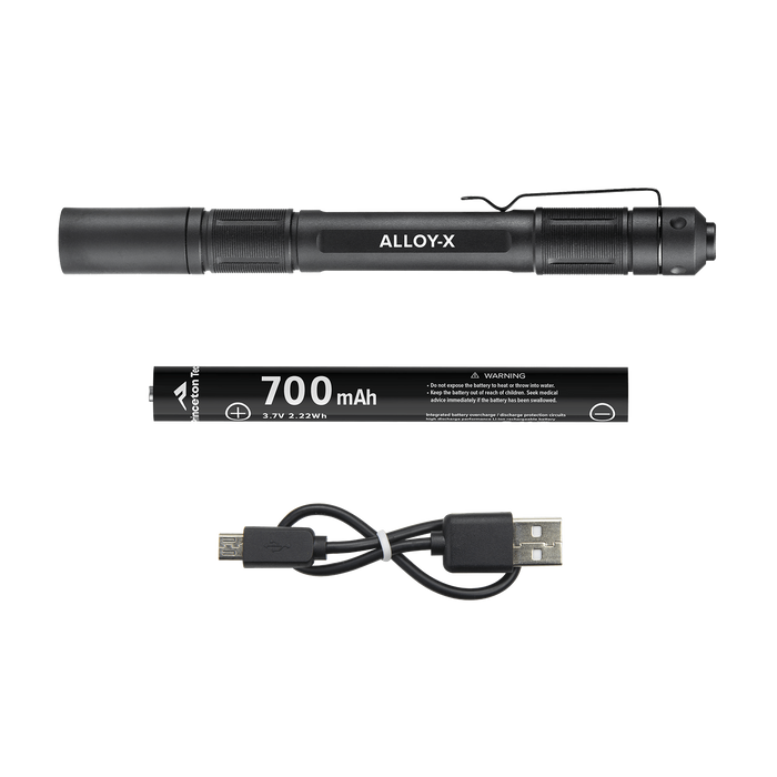 Princeton Tec Alloy-X | 400 Lumens | 30 hours