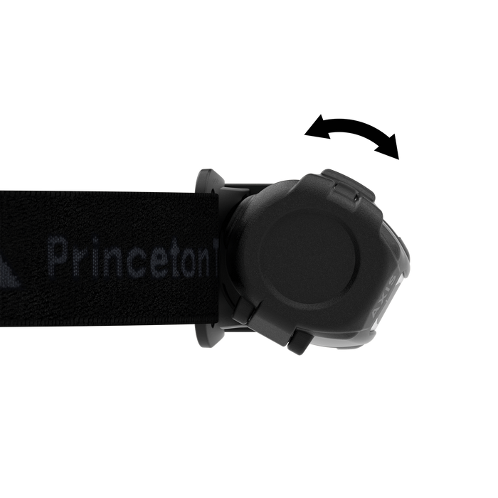 Princeton Tec Axis Li Industrial | Rechargeable Headlamp | 450 Lumens