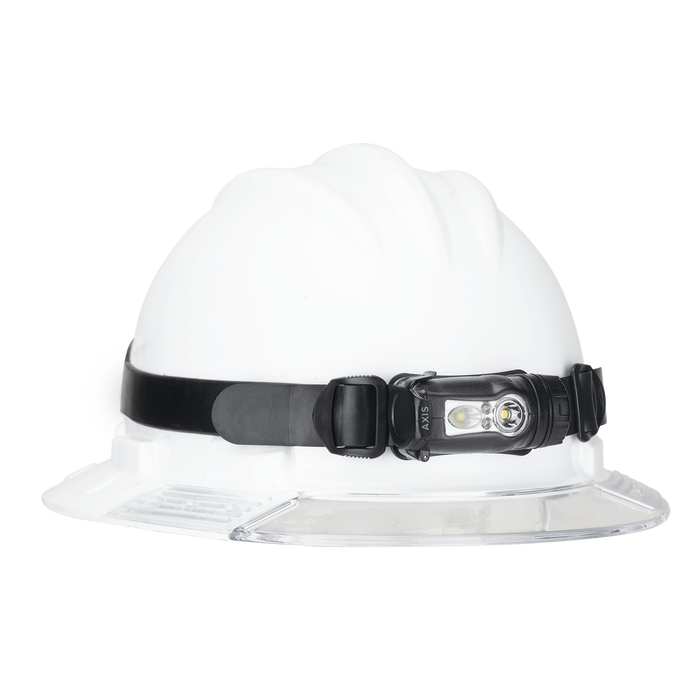 Princeton Tec Axis Li Industrial | Rechargeable Headlamp | 450 Lumens