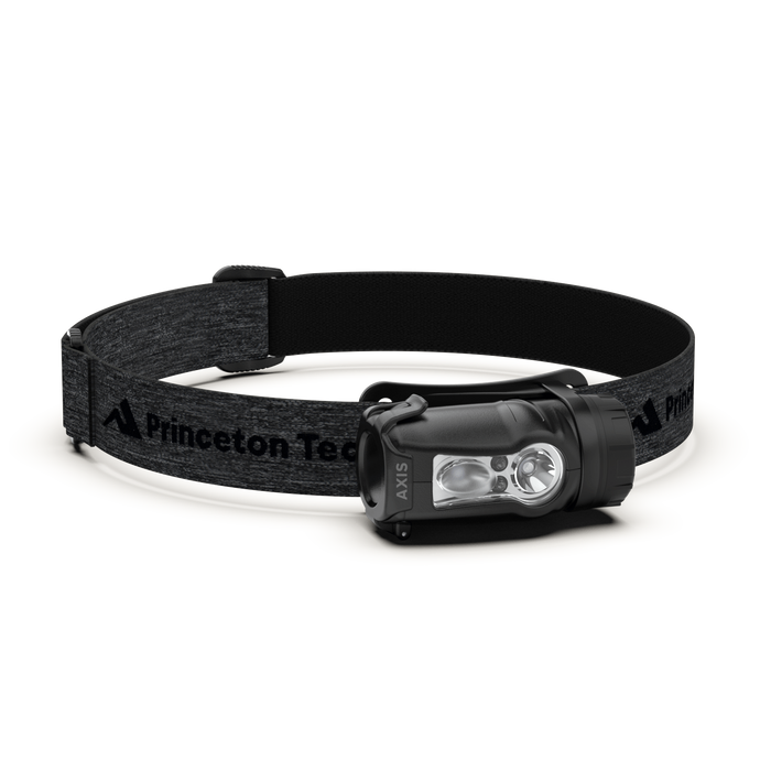 Princeton Tec Axis Li Rechargeable Headlamp | 450 Lumens | 15 hours