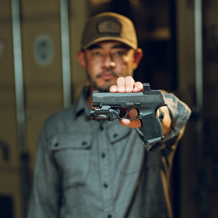 SureFire XC3 Sub Weaponlight | w/ 13,000 Candela & 1000 Lumens | Fits TLR7 Sub Holsters