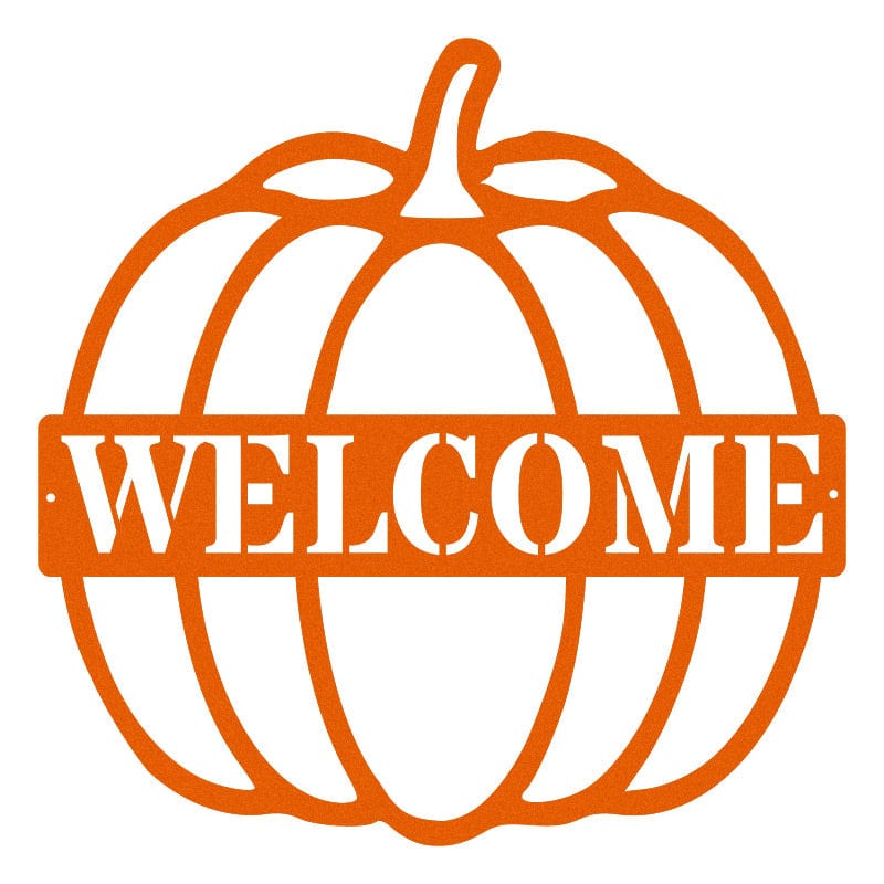 Pumpkin Monogram