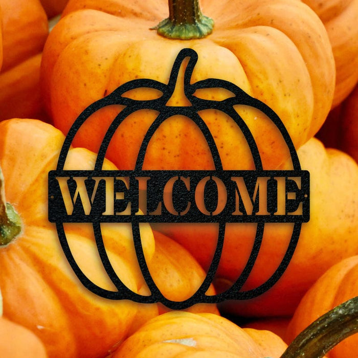 Pumpkin Monogram