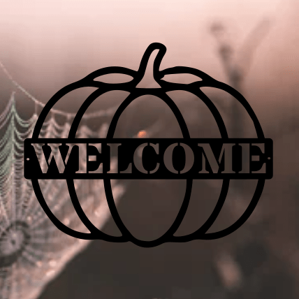 Pumpkin Monogram