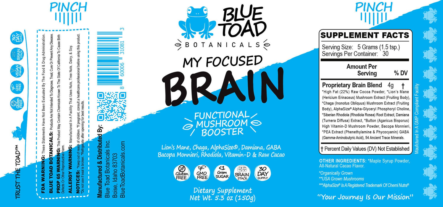 BRAIN COFFEE BOOSTER by Farm2Me