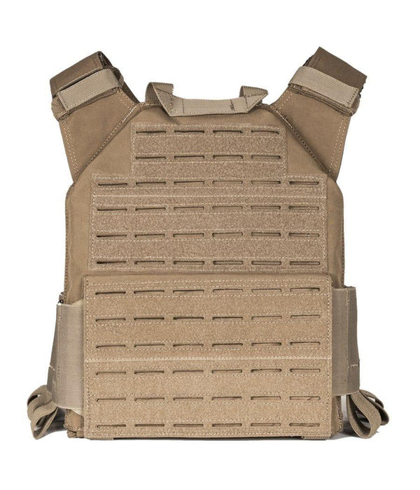 QRF Low Visibility Minimalist Plate Carrier with Armor Plates