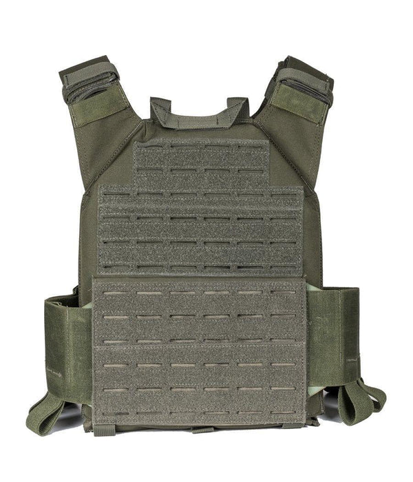QRF Low Visibility Minimalist Plate Carrier with Armor Plates
