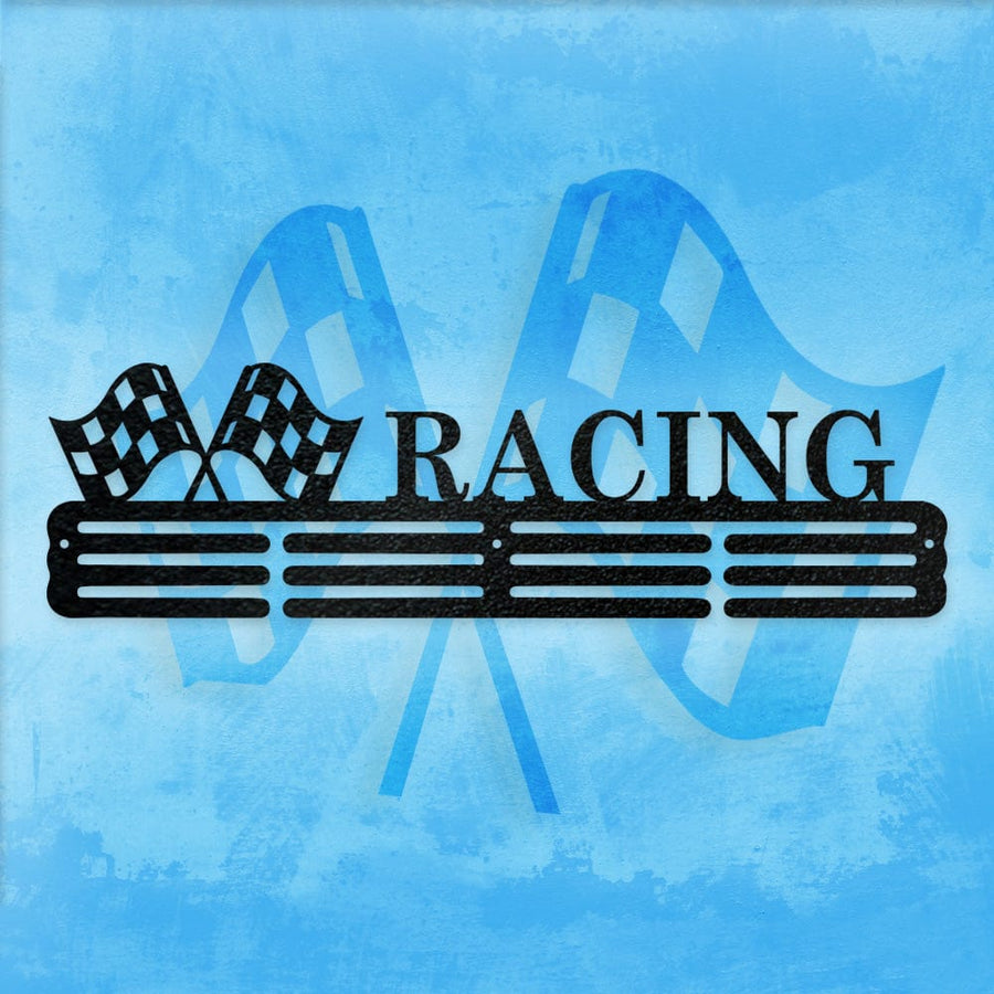 Racing Sport Awards Medal Hanger