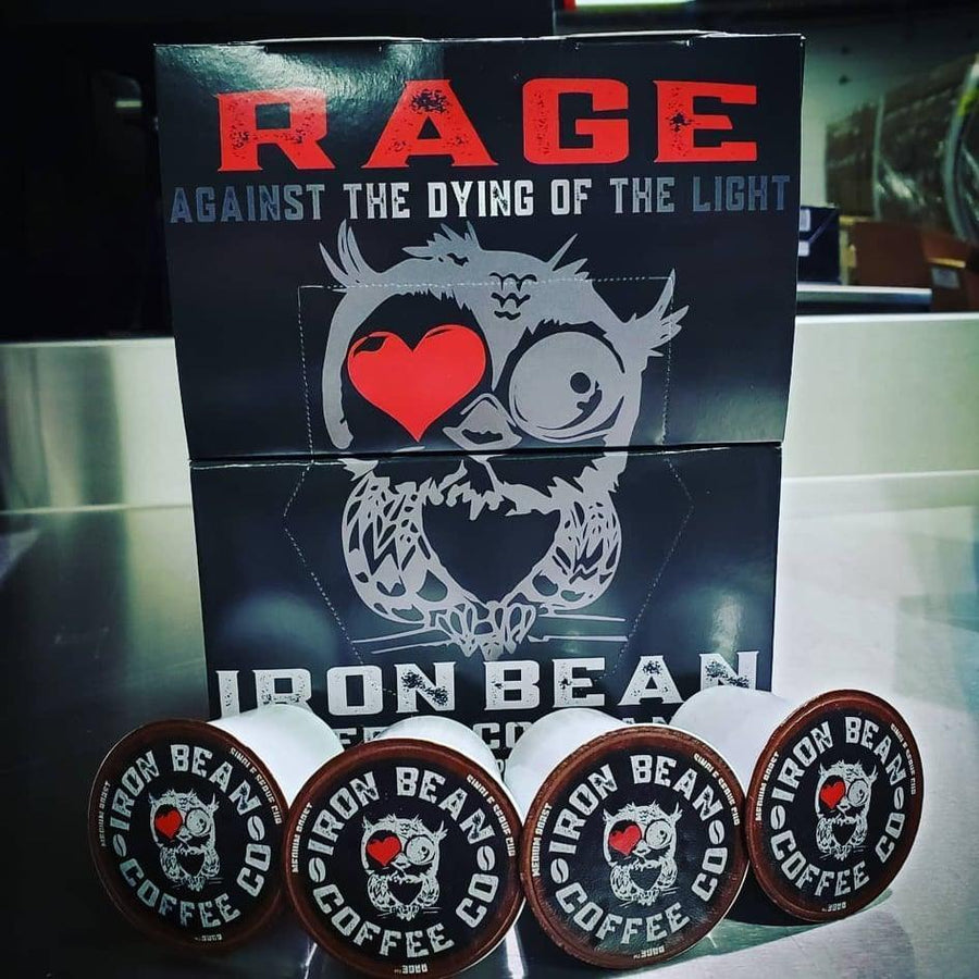 RAGE KUPS 12pk