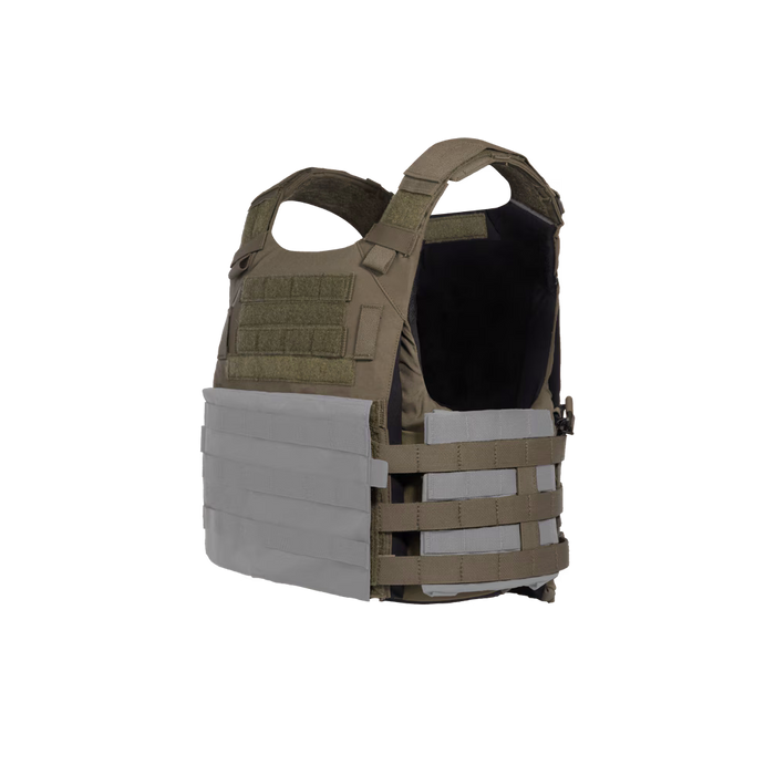 Crye LVS Tactical Cover | SKELETAL Cummerbund w/ Mag/Radio Pouches (Like-New)