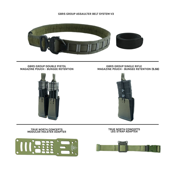 GBRS Group Assaulter Belt Bundle | Made in USA