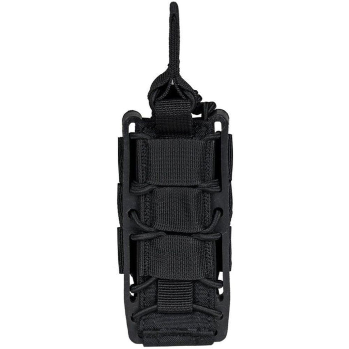 Rapid Access Single Pistol Open Top Molle Mag Pouch