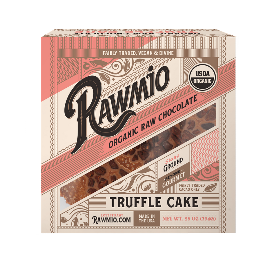 Raw Chocolate Truffle Cake - 28 oz
