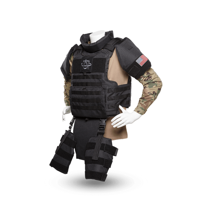 RBS™ Full Body Bulletproof Armor Suit | Raid Boss Special