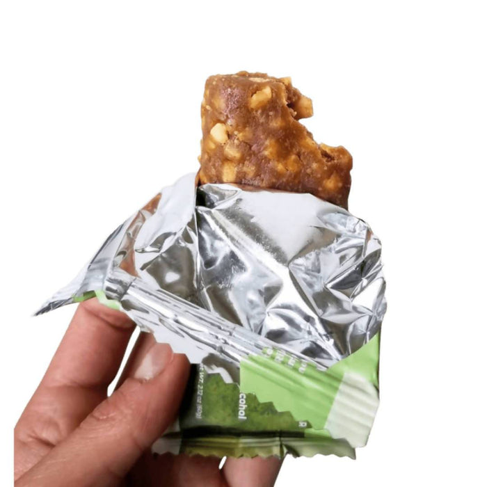Real Food Bar's Peanut Butter Bars - 12 bars x 2.12oz case by Farm2Me