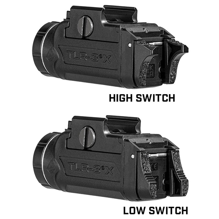 Streamlight TLR-3 X | Spot Threats at 170 Yards | Subcompact Gun Light