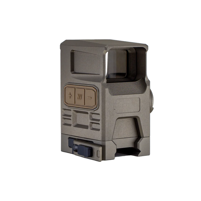 DOT EHS-1 | Holographic Sight 1 MOA / 65 MOA Reticle & Included 2.26" High Mount | Night Vision Ready & QD lever