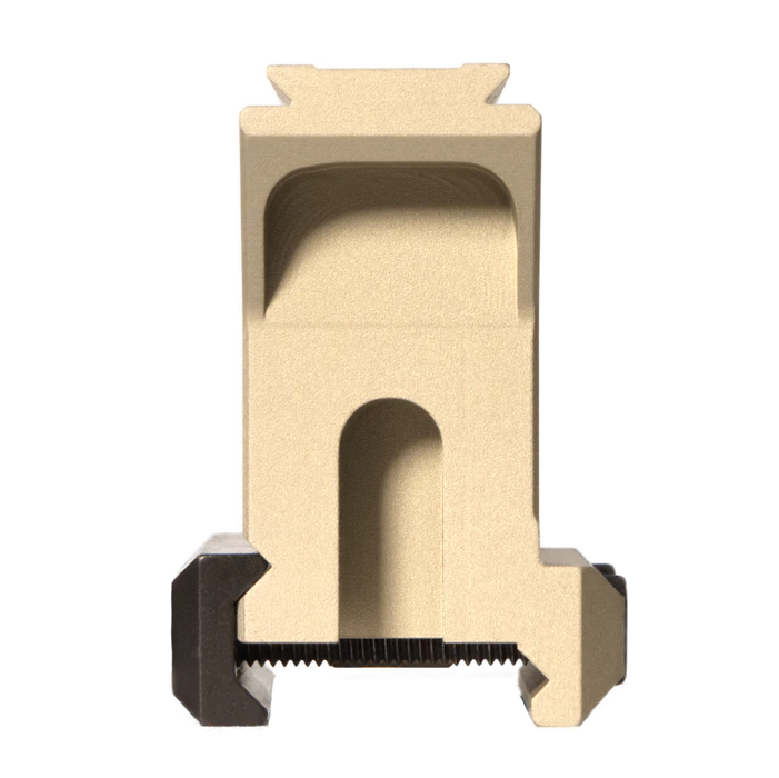 DOT Delta ACRO Mount | 2.26" Extra-High Riser to See Over Lasers | Fits ACRO P-1 & P-2 Optics