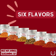 Red Hot Wings Seasoning Set Collections & Gift Sets Gustus Vitae