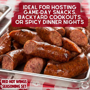 Red Hot Wings Seasoning Set Collections & Gift Sets Gustus Vitae