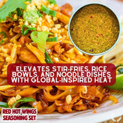 Red Hot Wings Seasoning Set Collections & Gift Sets Gustus Vitae