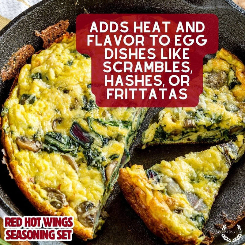 Red Hot Wings Seasoning Set Collections & Gift Sets Gustus Vitae