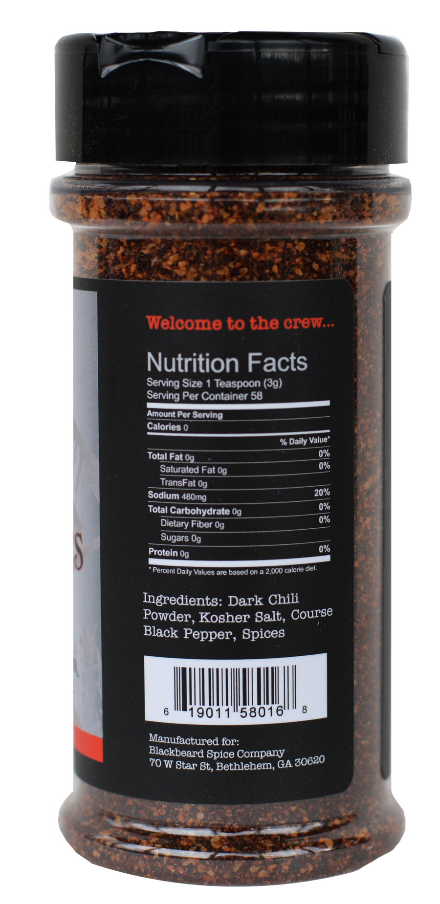Redbeard’s Spice – The King’s Secret Pork Rub!