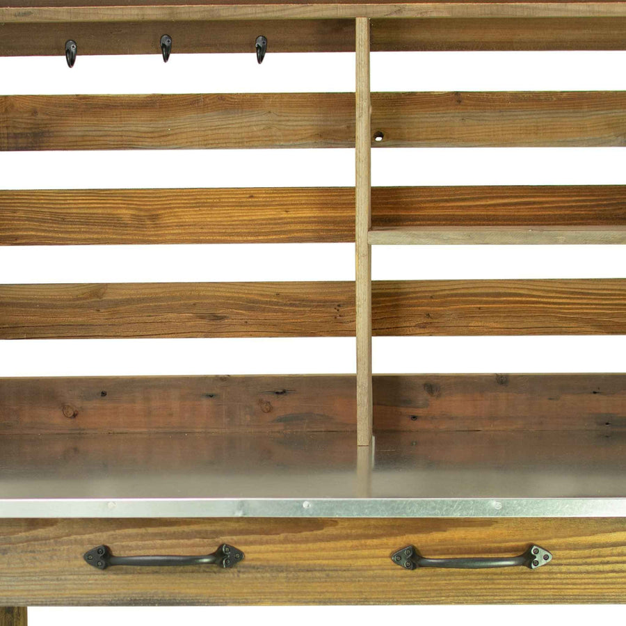 Redwood Potting Table