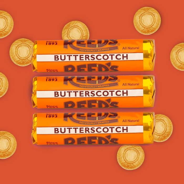 Reed’s Butterscotch Hard Candy Rolls