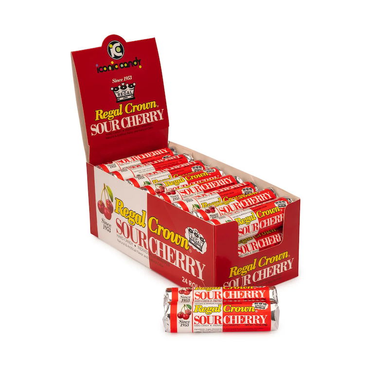 Regal Crown Sour Cherry Rolls