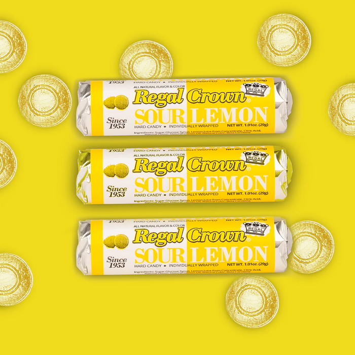 Regal Crown Sour Lemon Rolls