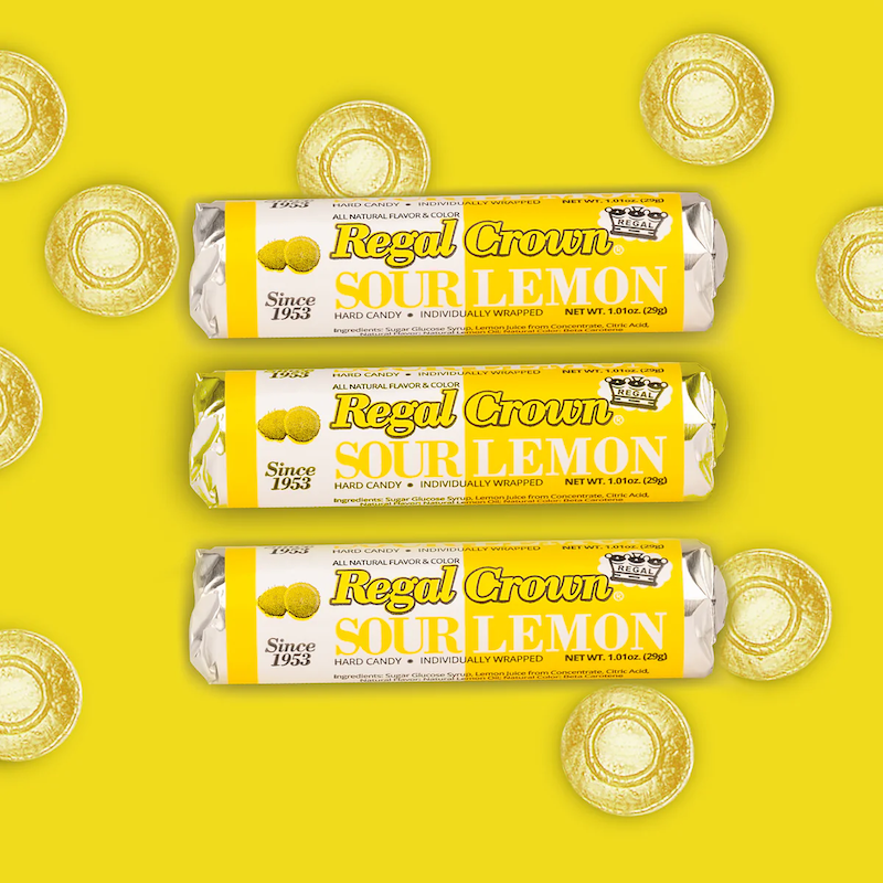 Regal Crown Sour Lemon Rolls