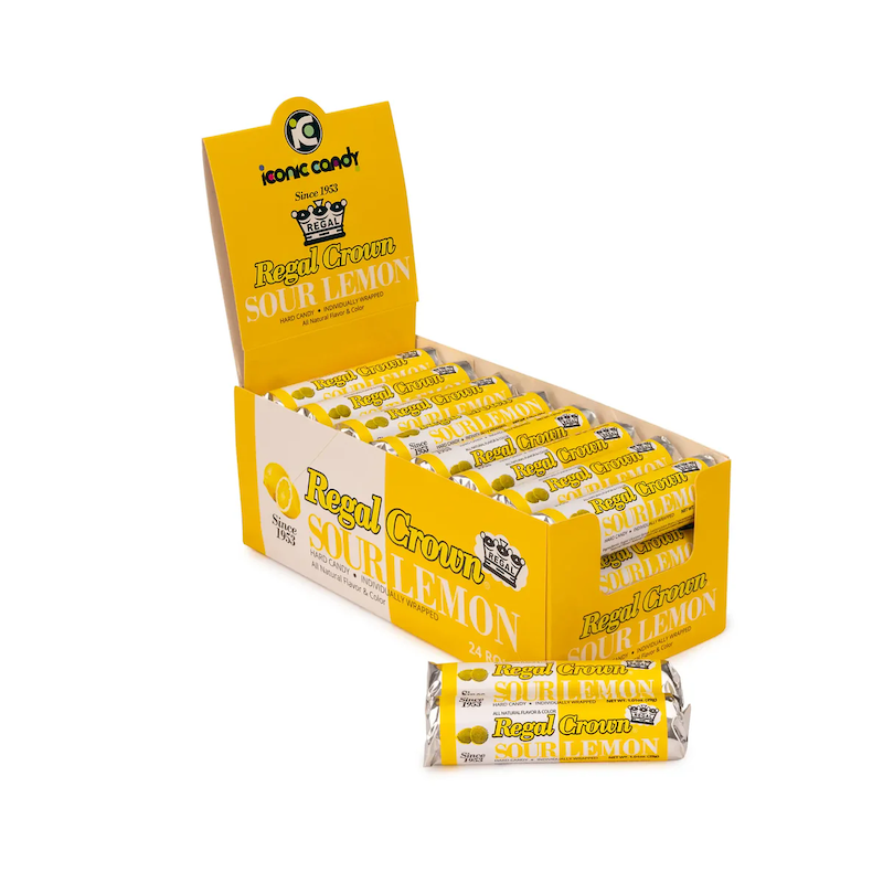 Regal Crown Sour Lemon Rolls