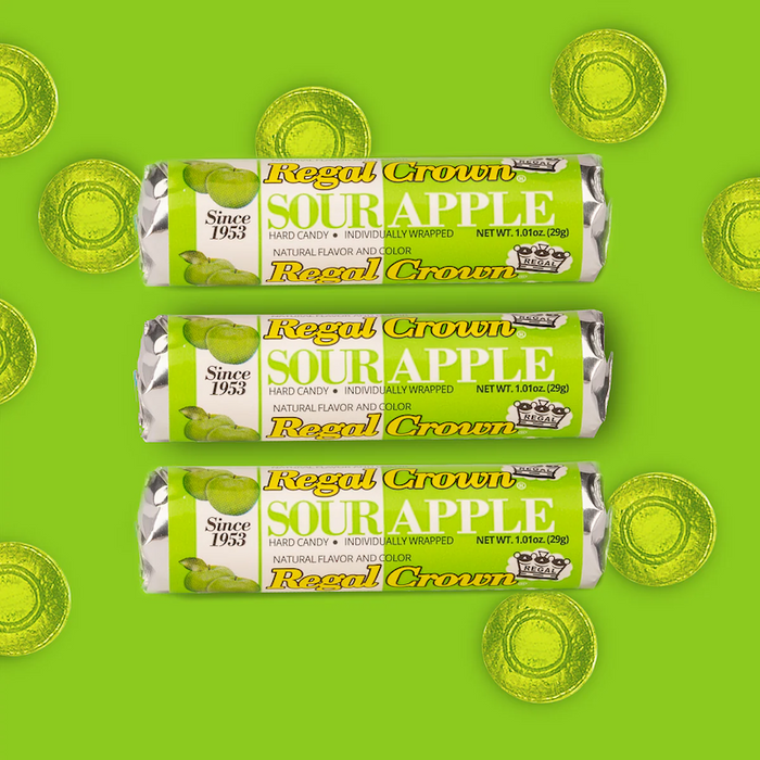 Regal Crown Sour Apple Rolls