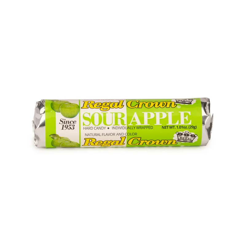 Regal Crown Sour Apple Rolls