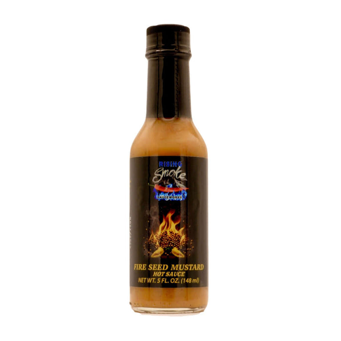 Fire Seed - Reaper Fatalii Mustard Hot Sauce (X Hot)