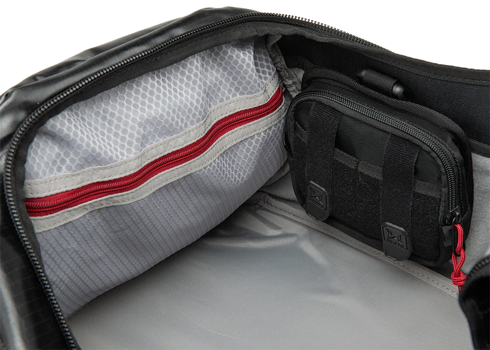 Vertx RLT 80L | Water-Repellent 80L Mission Duffel at Just 3.9 lbs | Built for Rugged Terrain