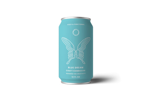 RMBR - Komunity Kombucha "Dream" - Blue Dream Kombucha Cans - 24 x 12oz - Functional Kombucha Beverage | Delivery near me in ... Farm2Me #url#