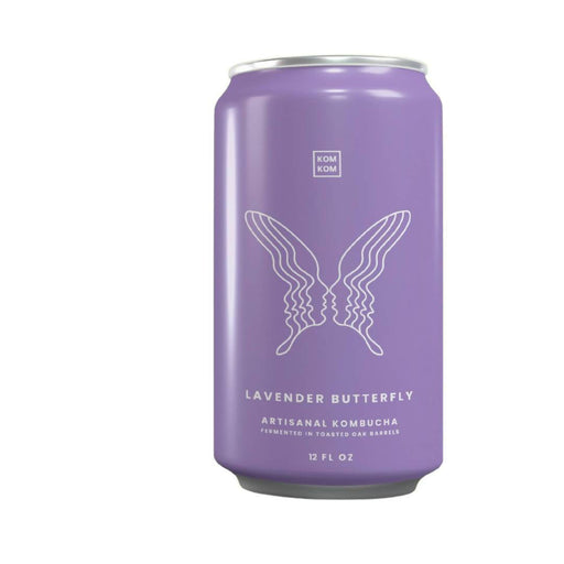 RMBR - Komunity Kombucha "Flow" Lavender Butterfly Kombucha Cans - 24 x 12oz - Beverage | Delivery near me in ... Farm2Me #url#