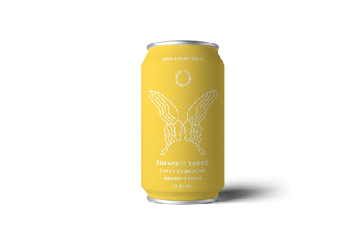 RMBR - Komunity Kombucha "Renew" Turmeric Tango Kombucha Cans - 24 x 12oz - Functional Kombucha Beverage | Delivery near me in ... Farm2Me #url#