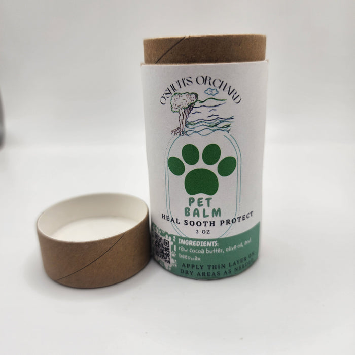 O'Shun's Orchard Natural Pet Balm — Nose, Paw & Skin Healing Stick