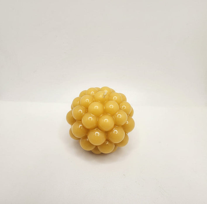 Bubbly Ball Beeswax Candle – 3.3 oz
