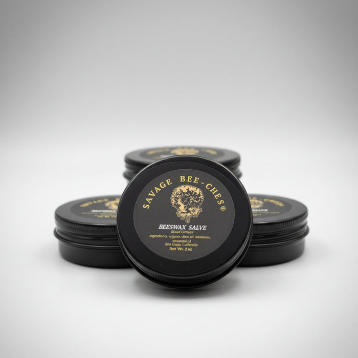 Beeswax Salve — 2 oz Tin